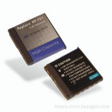Digital Camera Battery for Sony Cameras, OEM Orders Welcome